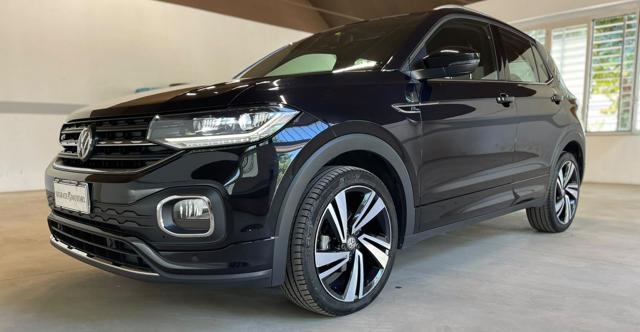 Volkswagen T-Cross 1.6 TDI DSG SCR BMT R-LINE usato a SEGRATE