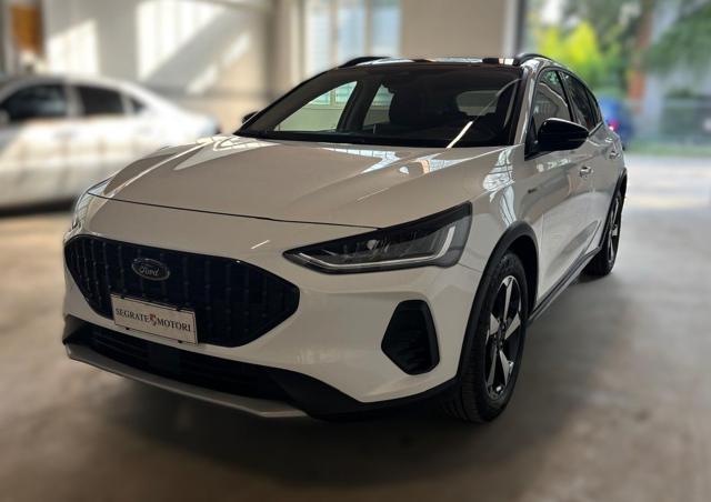 Ford Focus 1.0 EcoBoost Hybrid 125 CV 5p. Active Style, del 2023, 38.500 km, in vendita a Segrate (MI)