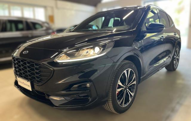 Ford Kuga 2.5 Full Hybrid 190 CV CVT 2WD ST-Line, del 2022, 95.500 km, in vendita a Segrate (MI)