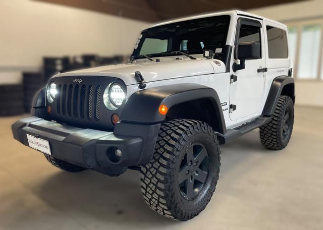 Jeep Wrangler 2.8 CRD DPF ROCK'S, del 2011, 210.000 km, in vendita a Segrate (MI)