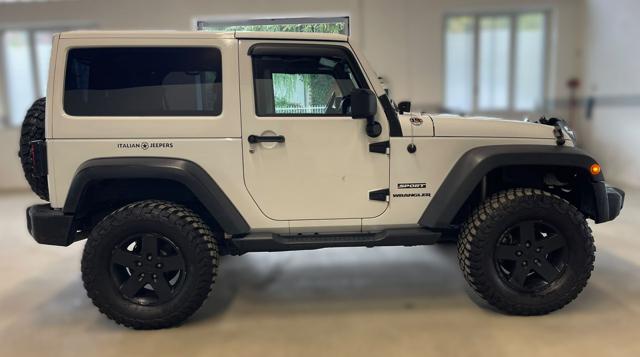 Jeep Wrangler 2.8 CRD DPF ROCK'S - foto 4 di 4