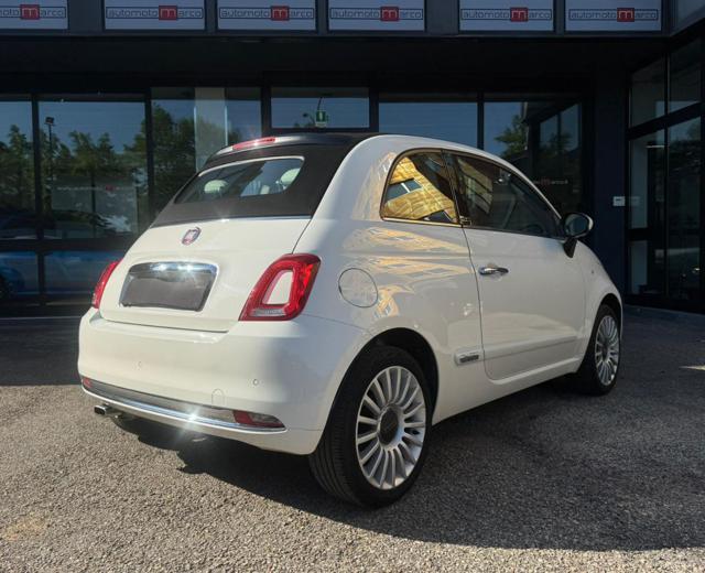 Fiat 500C 1.2 69cv LOUNGE *CAMBIO AUTOMATICO* - PERFETTA - foto 4 di 4