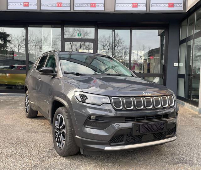 Jeep Compass 1.6 130cv LIMITED MANUALE *CERCHIDA 18* *IVA ESP!* usato a TORINO