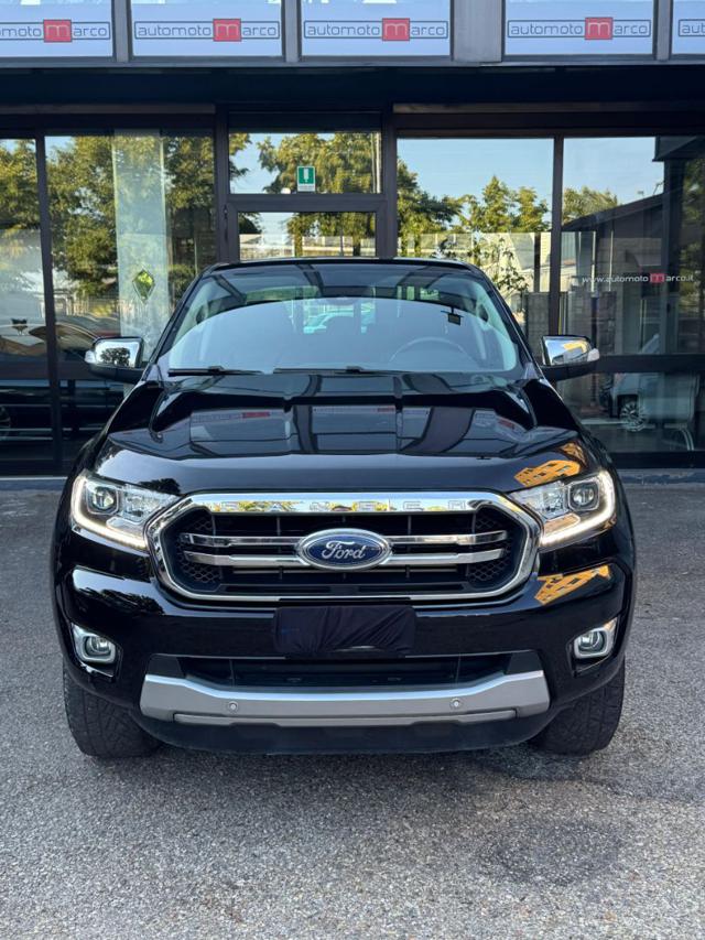 Ford Ranger 2.0 170cv D.Cab *LIMITED* - *SOLO 57.000KM* - foto 2 di 4