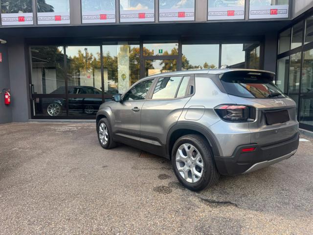 Jeep Avenger 1.2 Turbo 100 CV Longitude - foto 4 di 4