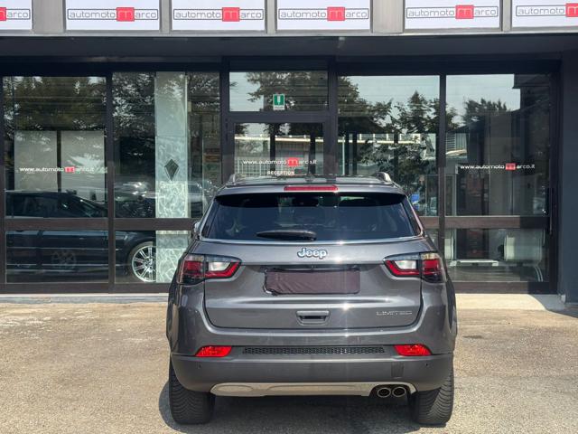 Jeep Compass 1.3 Turbo T4 150 CV aut. 2WD Limited - foto 4 di 14