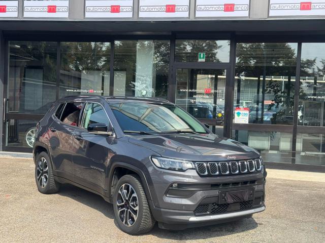 Jeep Compass 1.3 Turbo T4 150 CV aut. 2WD Limited, del 2022, 36.920 km, in vendita a Torino (TO)
