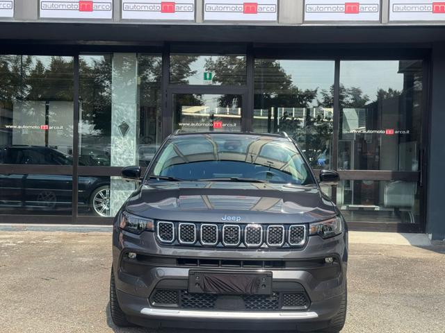 Jeep Compass 1.3 Turbo T4 150 CV aut. 2WD Limited - foto 2 di 14