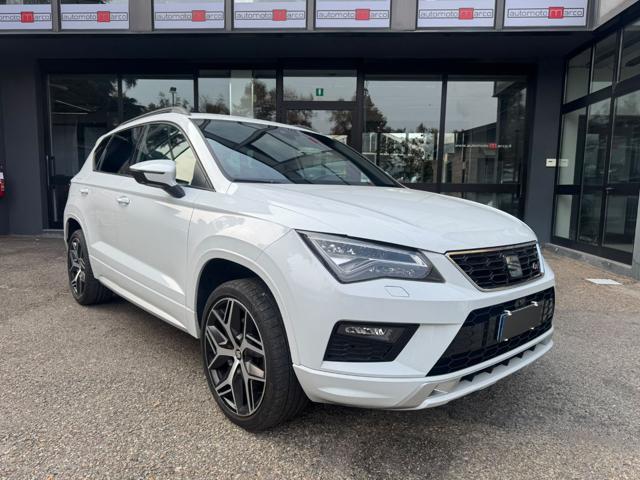 SEAT Ateca 2.0 TDI DSG FR, del 2019, 125.888 km, in vendita a Torino (TO)