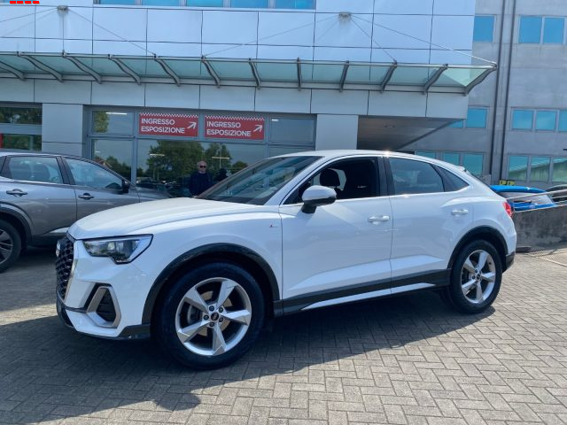 Audi Q3 SPB 35 TFSI S line edition S TRONIC usato a TREVISO