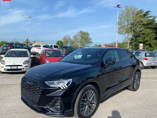 Audi Q3 SPB 35 TDI S tronic Identity Black usato a TREVISO