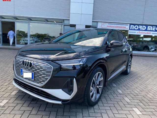 Audi Q4 e-tron Q4 SPB 45 e-tron Business Advanced s line usato a TREVISO