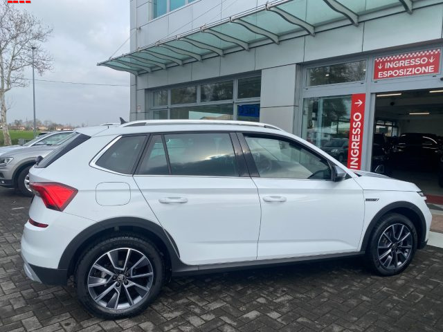 Skoda Kamiq 1.0 TSI 110 CV ScoutLine - foto 4 di 4