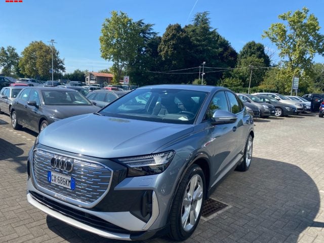 Audi Q4 e-tron Q4 SPB 35 e-tron S line edition - foto 4 di 4