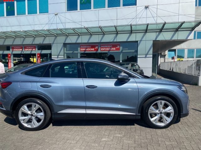 Audi Q4 e-tron Q4 SPB 35 e-tron S line edition - foto 3 di 4