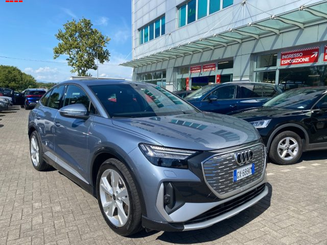 Audi Q4 e-tron Q4 SPB 35 e-tron S line edition usato a TREVISO