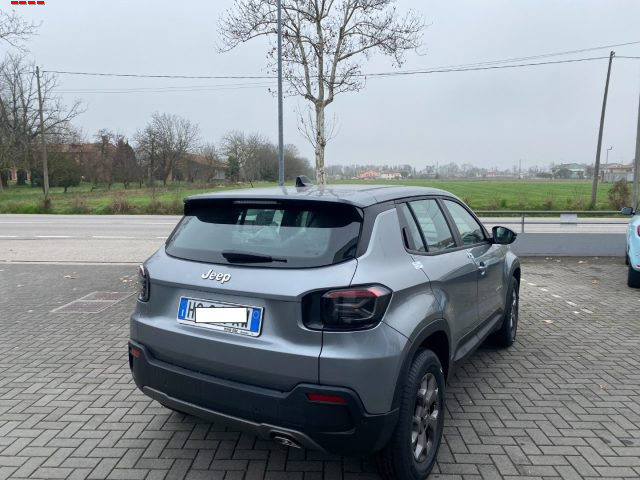Jeep Avenger 1.2 Turbo 100 CV Longitude - foto 4 di 9