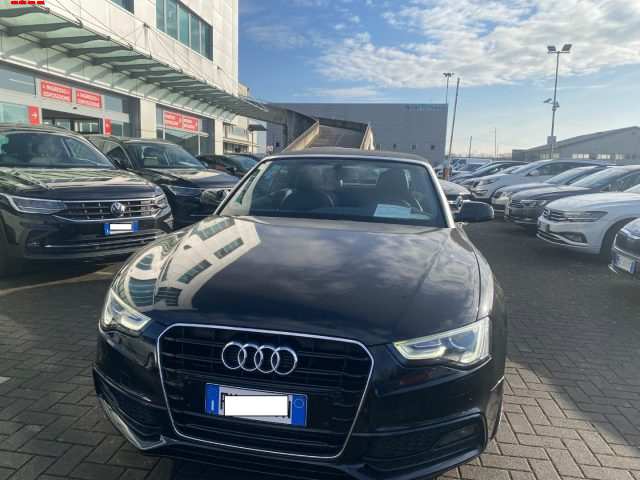 Audi A5 Cabrio 2.0 TDI 177 CV Advanced s line - foto 3 di 13