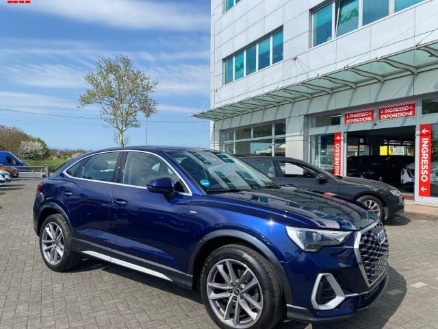Audi Q3 SPB 35 TFSI S line s tronic edition, del 2023, 54.000 km, in vendita a Treviso (TV)