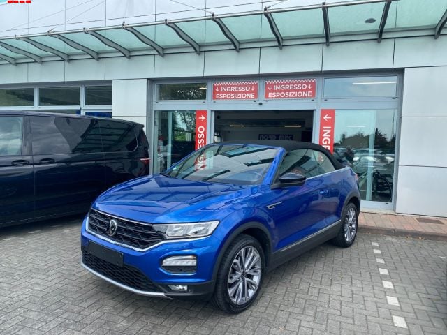 Volkswagen T-Roc Cabriolet 1.5 TSI ACT, del 2022, 41.000 km, in vendita a Treviso (TV)