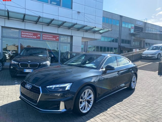 Audi A5 SPB 40 TFSI S tronic Business Advanced, del 2023, 44.000 km, in vendita a Treviso (TV)