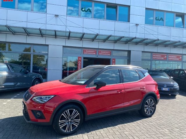 SEAT Arona 1.0 TGI XCELLENCE, del 2021, 78.000 km, in vendita a Treviso (TV)