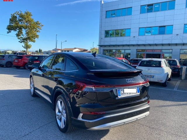 Audi Q4 e-tron Q4 SPB 40 e-tron S line edition grandinata - foto 4 di 4