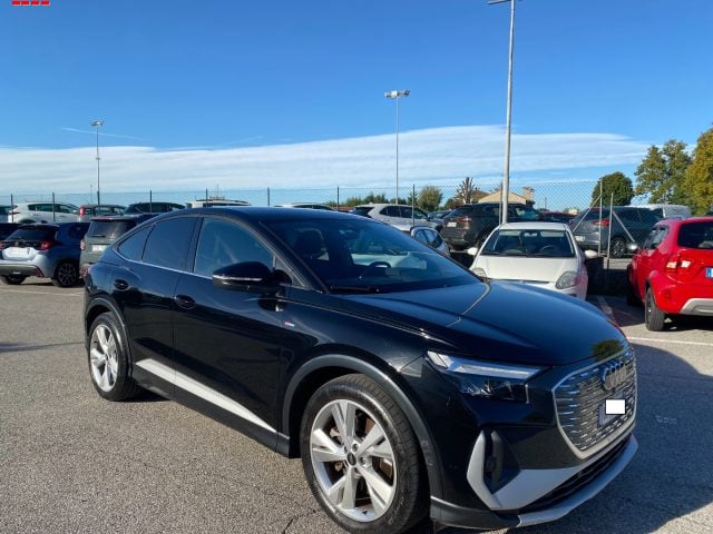 Audi Q4 e-tron Q4 SPB 40 e-tron S line edition grandinata, del 2022, 60.000 km, in vendita a Treviso (TV)