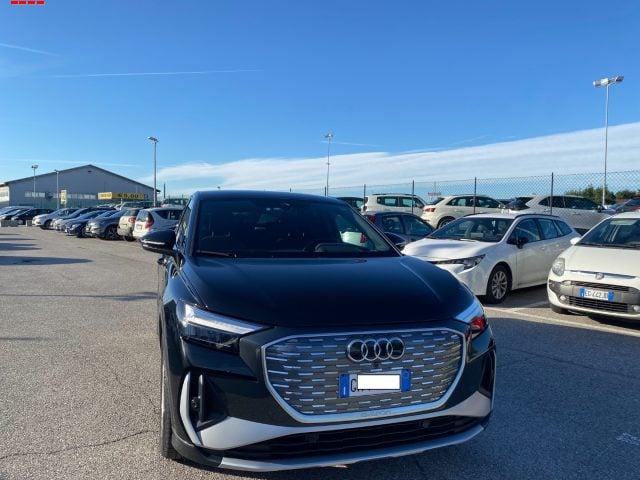 Audi Q4 e-tron Q4 SPB 40 e-tron S line edition grandinata - foto 3 di 4