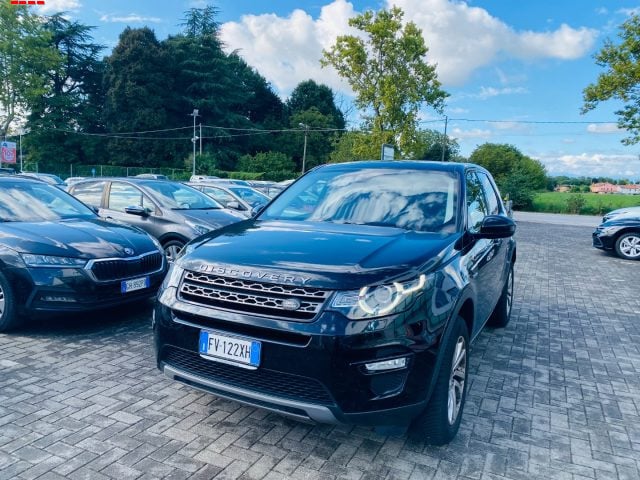 Land Rover Discovery Sport 2.0 TD4 150 CV SE x commercianti - foto 2 di 4