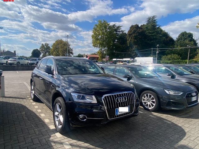 Audi Q5 2.0 TDI 190 CV clean diesel quattro S tronic, del 2017, 207.000 km, in vendita a Treviso (TV)