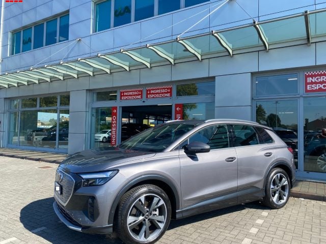 Audi Q4 e-tron Q4 40 e-tron Business Advanced, del 2022, 62.000 km, in vendita a Treviso (TV)