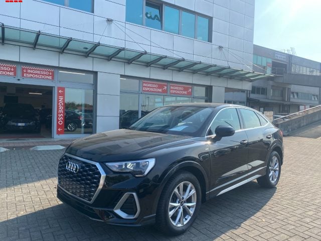 Audi Q3 SPB 35 TDI S tronic S line edition, del 2023, 53.000 km, in vendita a Treviso (TV)