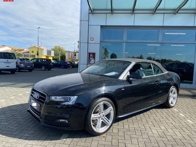 Audi A5 Cabrio 2.0 TDI 177 CV Business Plus s line, del 2013, 141.000 km, in vendita a Treviso (TV)