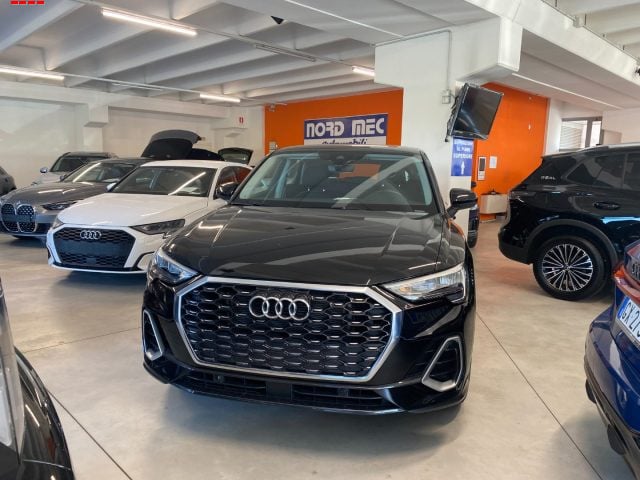 Audi Q3 SPB 35 TDI S tronic S line edition, del 2023, 70.000 km, in vendita a Treviso (TV)