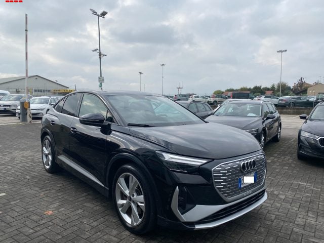 Audi Q4 e-tron Q4 40 e-tron S line edition - foto 3 di 4