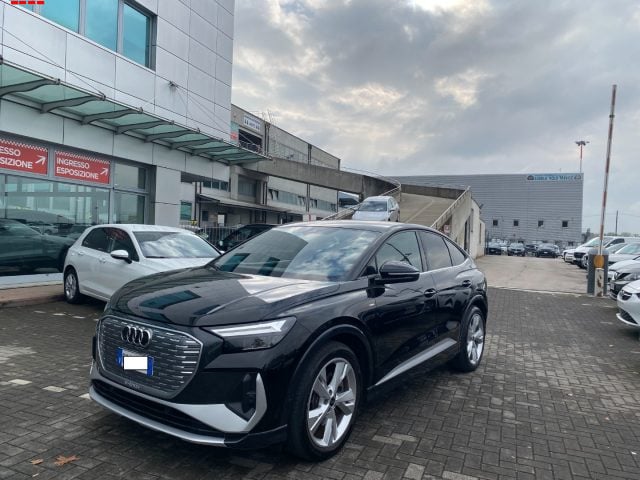 Audi Q4 e-tron Q4 40 e-tron S line edition, del 2022, 60.000 km, in vendita a Treviso (TV)
