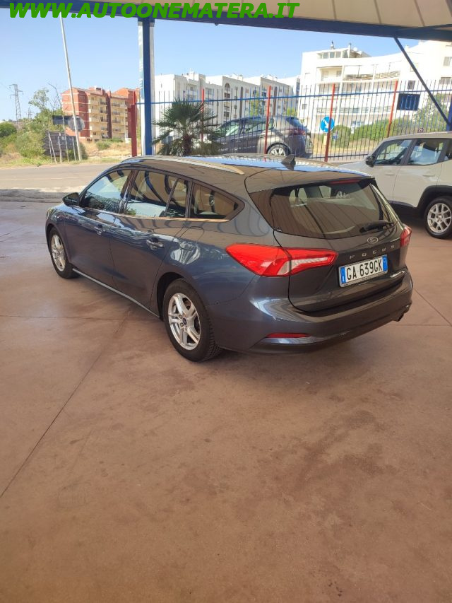 Ford Focus 1.5 EcoBlue 120CV Autom. SW Business Co-Pilot S/S - foto 4 di 14