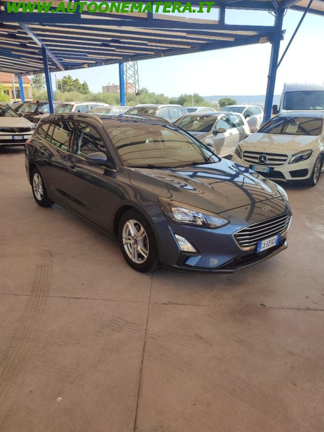 Ford Focus 1.5 EcoBlue 120CV Autom. SW Business Co-Pilot S/S, del 2020, 64.800 km, in vendita a Matera (MT)