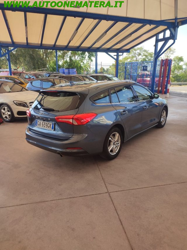 Ford Focus 1.5 EcoBlue 120CV Autom. SW Business Co-Pilot S/S - foto 3 di 14