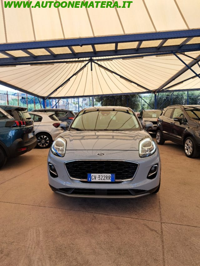 Ford Puma 1.0 EcoBoost Hybrid 125CV S&S Titanium - foto 3 di 4