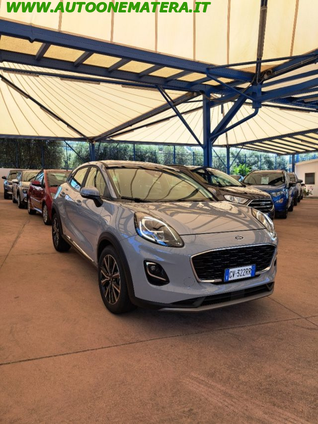 Ford Puma 1.0 EcoBoost Hybrid 125CV S&S Titanium usato a MATERA