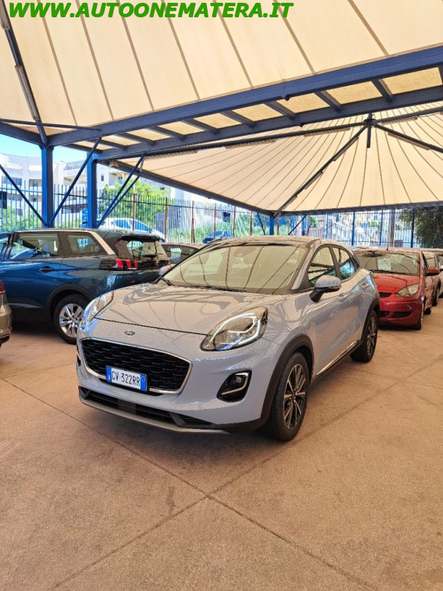 Ford Puma 1.0 EcoBoost Hybrid 125CV S&S Titanium - foto 4 di 4