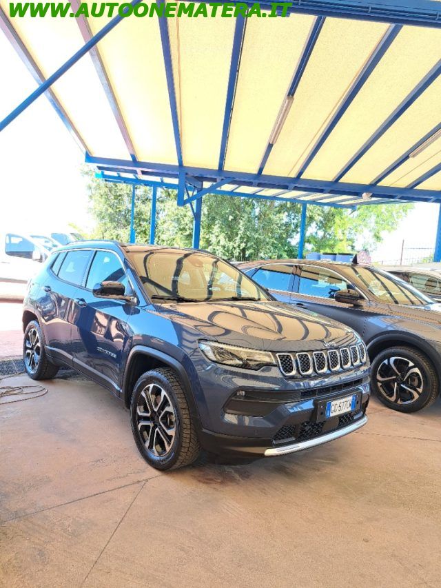 Jeep Compass 1.3 T4 190CV Autom. Limited 4xe usato a MATERA