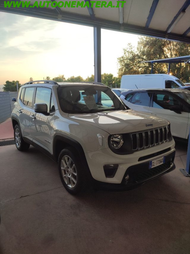 Jeep Renegade 1.3 T4 190CV PHEV 4xe Limited usato a MATERA