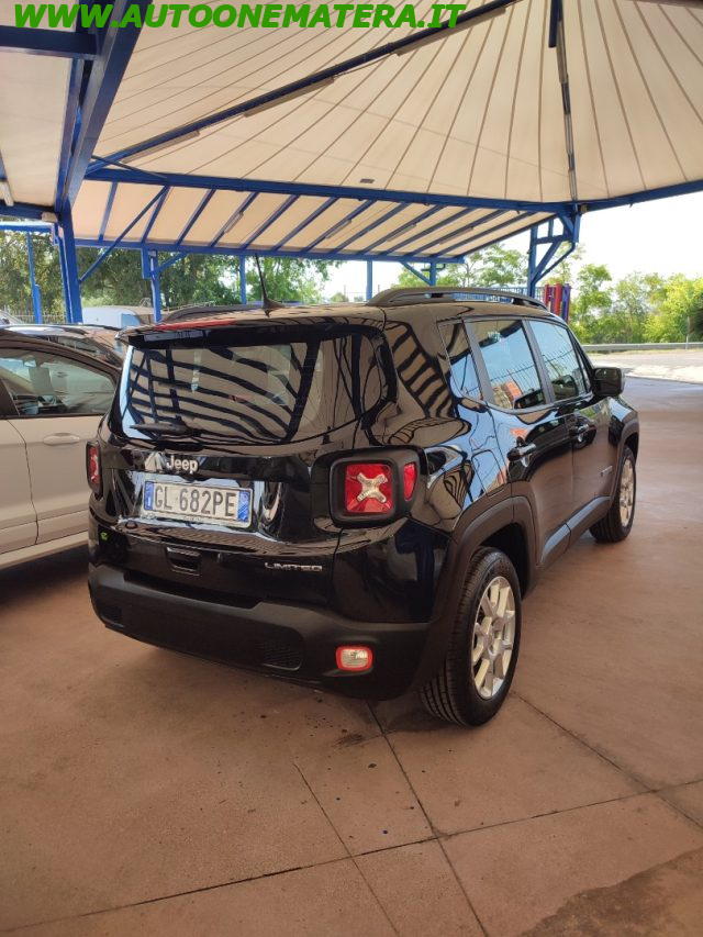 Jeep Renegade 1.5 Turbo T4 MHEV Limited 130CV AUTOM. - foto 4 di 4