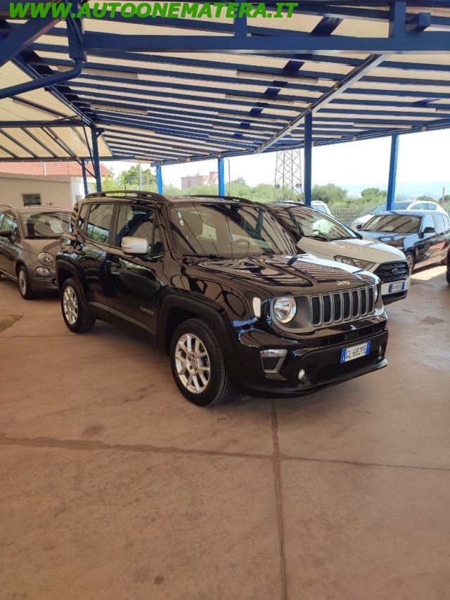 Jeep Renegade 1.5 Turbo T4 MHEV Limited 130CV AUTOM. - foto 1 di 4