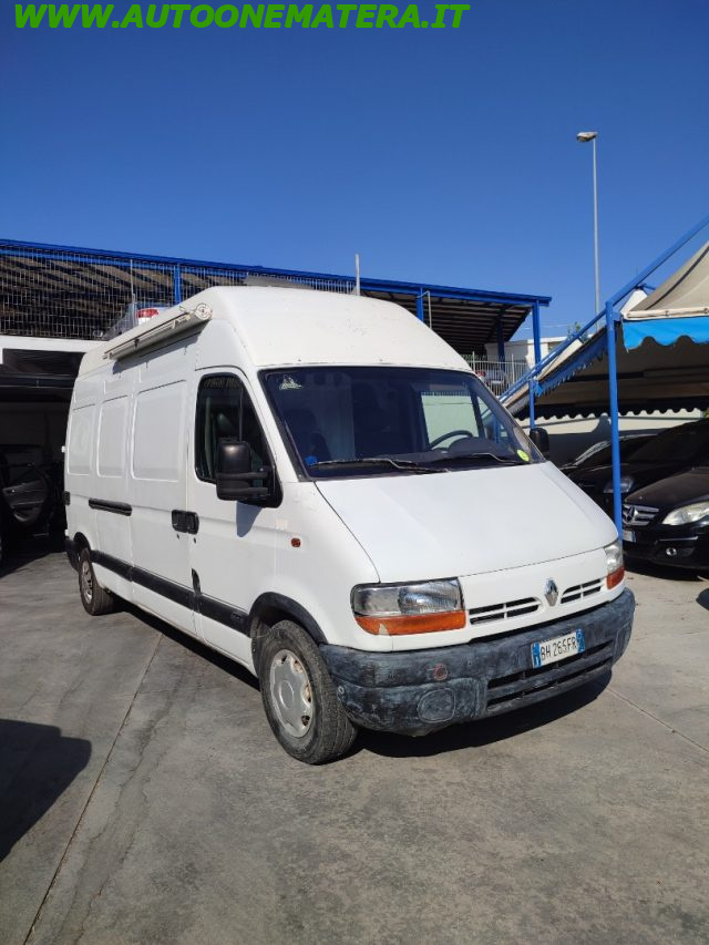Renault Master T28 2.8 dTi PC Furgone CAMPERIZZATO usato a MATERA