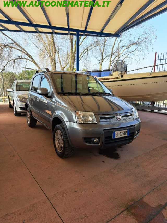 Fiat Panda 1.3 M.JET 4x4 con Gancio Traino usato a MATERA