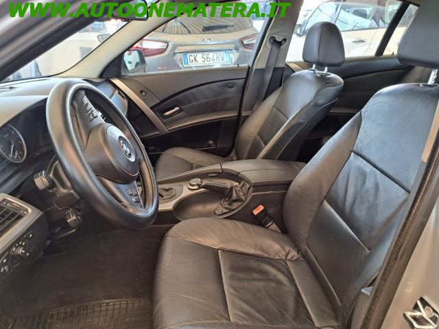 BMW 525 D 2.5 FUTURA 170CV, del 2007, 300.000 km, in vendita a Matera (MT)